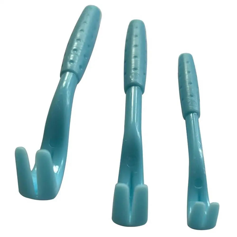 DoggoWorld™ – 3-Pack Tick & Flea Remover Hook Set for Dogs & Cats