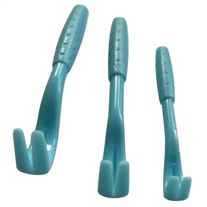 DoggoWorld™ – 3-Pack Tick & Flea Remover Hook Set for Dogs & Cats