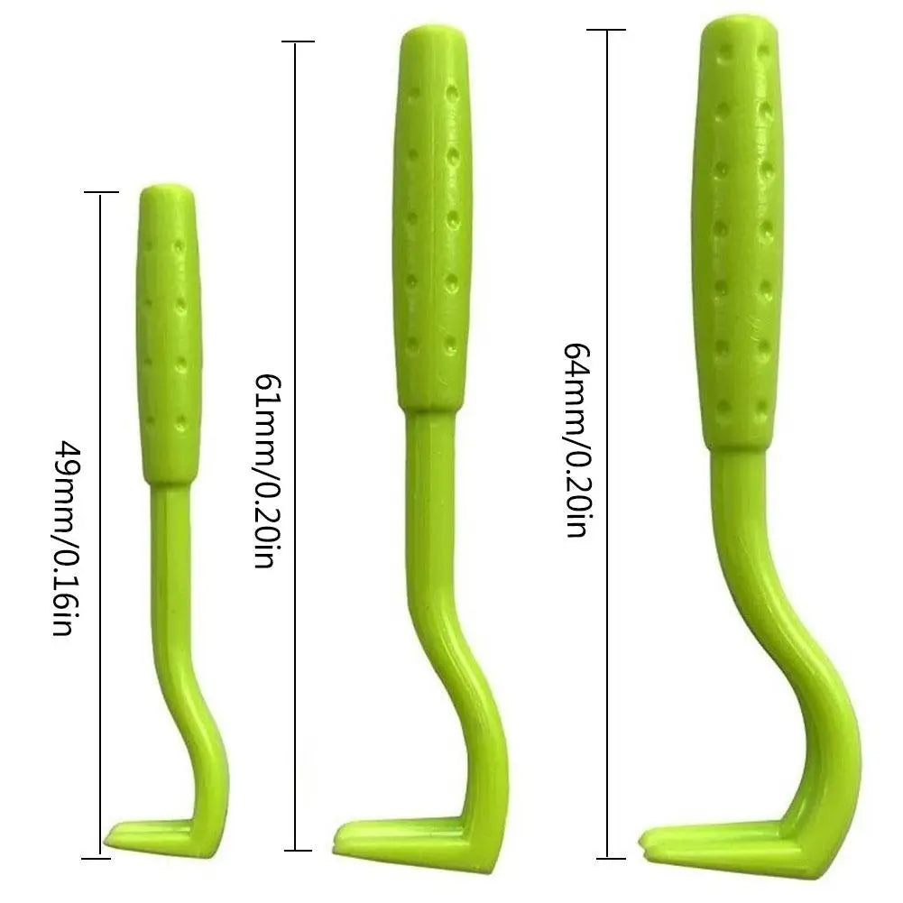 DoggoWorld™ – 3-Pack Tick & Flea Remover Hook Set for Dogs & Cats